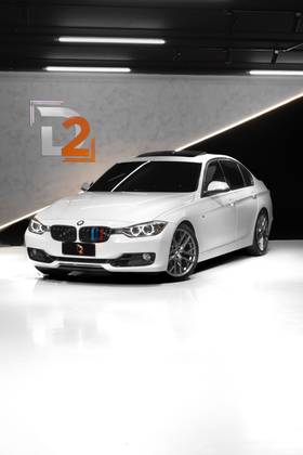BMW 328i 2.0 SPORT GP 16V ACTIVEFLEX 4P AUTOMÁTICO